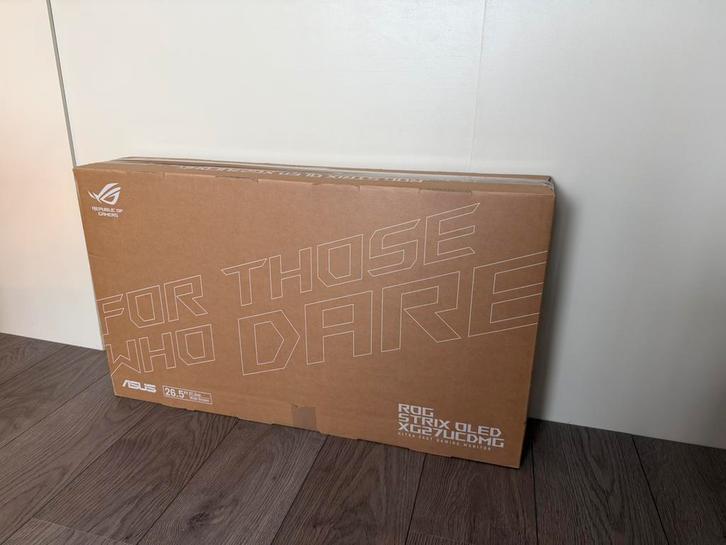 ASUS ROG Strix 4K OLED XG27UCDMG - Nieuw (gesealed), Computers en Software, Monitoren, Nieuw, 201 Hz of meer, DisplayPort, HDMI