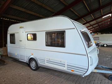Tabbert 450 da vinci , bj 2008, frans bed ,voortent  beschikbaar voor biedingen