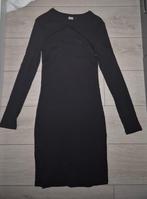 Zwart rib jurkje van Catwalk junkie maat S, Kleding | Dames, Jurken, Maat 38/40 (M), Zwart, Ophalen of Verzenden, Zo goed als nieuw