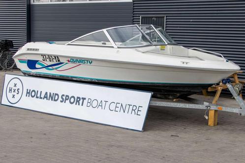 Dynasty 171 Elanti Bowrider (bj 1995), Watersport en Boten, Speedboten, Gebruikt, 3 tot 6 meter, Benzine, 120 tot 200 pk, Polyester