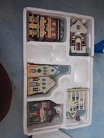 Kerstdorp huisjes set, Diversen, Kerst, Ophalen of Verzenden, Gebruikt