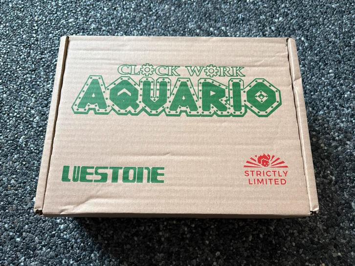 Clockwork Aquario - Collectors Edition (Nintendo Switch), Spelcomputers en Games, Games | Nintendo Switch, Zo goed als nieuw, 1 speler