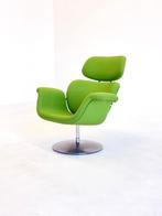 Big Tulip fauteuil door Pierre Paulin voor Artifort in groen, Huis en Inrichting, Fauteuils, Ophalen, Metaal, -, NL