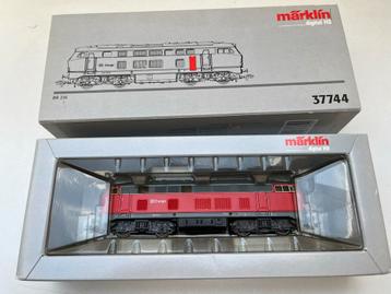 Märklin 37744 BR 216 Diesel - Digitaal met Geluid beschikbaar voor biedingen