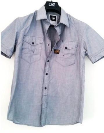 Koopje G-star Raw heren overhemd. Maat M. Nieuw.

 beschikbaar voor biedingen