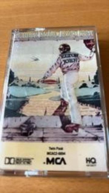 Elton John muziek cassette Goodbye yellow brick road dolby  beschikbaar voor biedingen