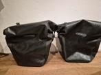Ortlieb Back-roller City Tassen Set Zwart, Ophalen of Verzenden, Gebruikt, Ortlieb