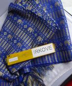 PRACHTIG KLEED OF SHAWL * Met OLIFANTEN * Handwerk *, Kleding | Dames, Mutsen, Sjaals en Handschoenen, Verzenden, Nieuw, Maat 46/48 (XL) of groter