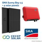 Online Veiling: SMA Sunny Boy 1.5 met 4 zonnepanelen, Nieuw