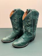 Bootstock Groene Laarzen met Bloemen - Maat 28, Ophalen of Verzenden, Meisje, Laarzen