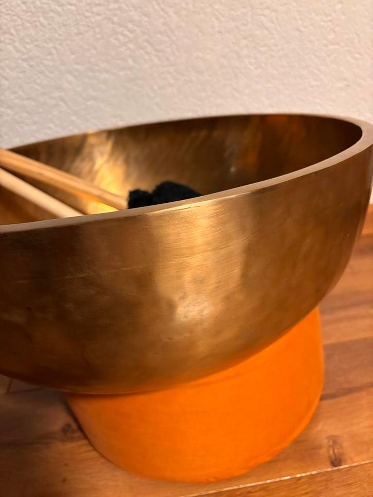 Grote Klankschaal - Stap in en Geniet!, Muziek en Instrumenten, Overige Muziek en Instrumenten, Zo goed als nieuw, Ophalen