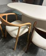 Massiefhouten deense japandi stoelen NIEUW in doos, Ophalen of Verzenden
