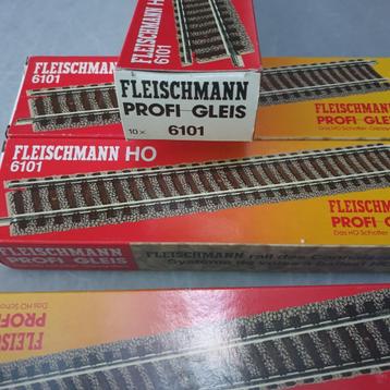 Fleischmann profi rails 6101 H0 beschikbaar voor biedingen