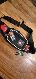 Mario Bros Heuptasje - Nieuwstaat!, Ophalen of Verzenden, Zo goed als nieuw, Zwart, Overige typen