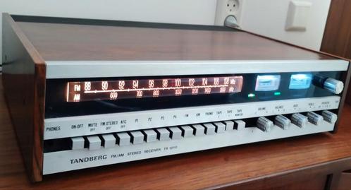 Tandberg TR 1010 receiver, Audio, Tv en Foto, Versterkers en Receivers, Gebruikt, Stereo, Overige merken, Ophalen