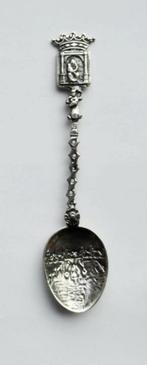 Lepeltje Zilver Waterdrager Maria Jezus, Antiek en Kunst, Ophalen of Verzenden