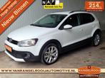 Volkswagen Polo 1.2 TSI Cross DSG, clima, cruise, stoelverw., Gebruikt, Euro 6, 4 cilinders, Lichtsensor