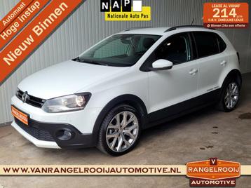 Volkswagen Polo 1.2 TSI Cross DSG, clima, cruise, stoelverw. beschikbaar voor biedingen