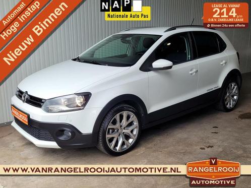 Volkswagen Polo 1.2 TSI Cross DSG, clima, cruise, stoelverw., Auto's, Volkswagen, Bedrijf, Te koop, Polo, ABS, Airbags, Airconditioning
