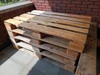 Gratis 7 pallets, Doe-het-zelf en Verbouw, Hout en Planken, Ophalen, Gebruikt, Minder dan 200 cm, Pallet