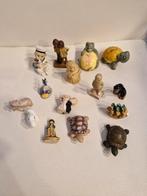 Partij van 15 Verschillende Beeldjes Allerlei, Verzamelen, Beelden en Beeldjes, Ophalen of Verzenden