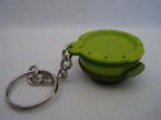 Microgourmet sleutelhanger en meer Tupperware, Ophalen of Verzenden, Nieuw, Groen, Overige typen
