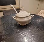 Soeppot met lepel - Nieuw!, Ophalen of Verzenden, Nieuw, Rvs of Chroom