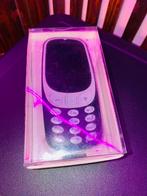 Nokia 3310 - Blauw Nieuw, Telecommunicatie, Mobiele telefoons | Nokia, Nieuw, Fysiek toetsenbord, Overige modellen, Blauw