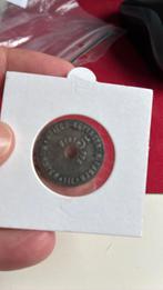 Duitsland kriegsgefangenlager Munster 5 pf WO1, Postzegels en Munten, Munten | Europa | Niet-Euromunten, Ophalen of Verzenden