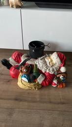 Kerstboom standaard houder kerstman, Diversen, Kerst, Ophalen of Verzenden, Gebruikt