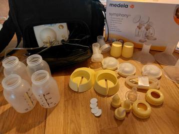 Dubbele borstkolf medela.  beschikbaar voor biedingen