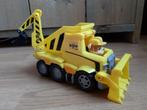 3 paw patrol auto's rubble bulldozer, chase politie, Ophalen of Verzenden, Zo goed als nieuw