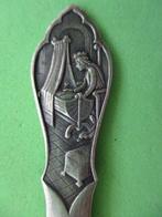 (KB4873) Kinderbestek Sprookje Doornroosje dwarslepel, Ophalen of Verzenden, Gebruikt