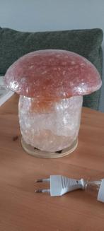 Himalaya zoutsteen paddestoel, Huis en Inrichting, Ophalen, Nieuw, Minder dan 50 cm