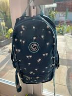 Brabo Blauwe hockeytas met palmboompjes, Overige merken, Gebruikt, 25 tot 40 cm, Ophalen of Verzenden