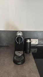 Magimix Nespresso Citiz & Milk - Zwart, Witgoed en Apparatuur, Koffiezetapparaten, Gebruikt, Espresso apparaat, Ophalen of Verzenden