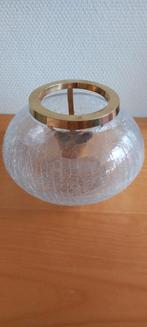 Stijlvol Windlicht van Glas, Antiek en Kunst, Ophalen of Verzenden