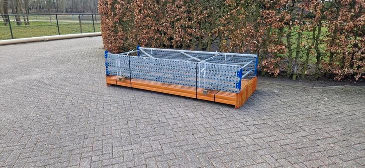 11 meter meta palletstelling , magazijnstelling , stelling , Zakelijke goederen, Kantoor en Winkelinrichting | Magazijn, Stelling en Opslag