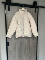 Another Label Crème Puffer Jas - Maat L/40, Kleding | Dames, Ophalen of Verzenden, Gedragen, Beige
