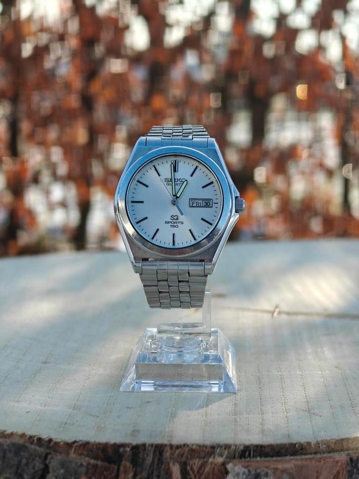 Seiko Sports 150 - ref. 5Y23-8170, Sieraden, Tassen en Uiterlijk, Sporthorloges, Ophalen of Verzenden