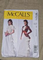 Nieuw McCall's costumes M7071 patroon, Hobby en Vrije tijd, Kledingpatronen, Nieuw, Verzenden