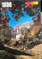 Puzzel 1000 st; Ramsau-Berchtesgaden, Duitsland. Skala pzzl, Ophalen of Verzenden, 500 t/m 1500 stukjes, Zo goed als nieuw, Legpuzzel