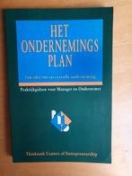 Het ondernemingsplan, Ophalen of Verzenden, Zo goed als nieuw, Management