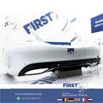 W205 Mercedes C Klasse Sedan AMG Achterbumper2014-2020 zwart, Gebruikt, -, Ophalen of Verzenden, Achter