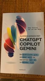 Slimmer werken met chatgpt, copilot en gemini, Ophalen of Verzenden, Zo goed als nieuw