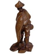 Handgesneden Chinees houten beeld, Ophalen of Verzenden, Gebruikt