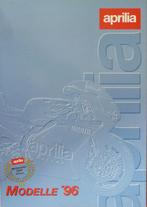 Folder APRILIA Modelle '96 1996, Motoren, Handleidingen en Instructieboekjes, Ophalen of Verzenden, Aprilia
