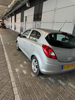 Opel Corsa Enjoy 1.2 16V 5D 2009 Grijs, Auto's, Voorwielaandrijving, 4 cilinders, 1229 cc, Handgeschakeld