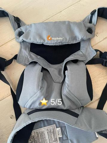 Draagzak ErgoBaby 360 Cool Air Mesh beschikbaar voor biedingen
