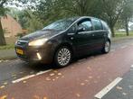 Ford C-Max 1.8 16V 2010 Limited Apk 06-2026 168.000 Km, Auto's, Voorwielaandrijving, 65 €/maand, Zwart, 4 cilinders